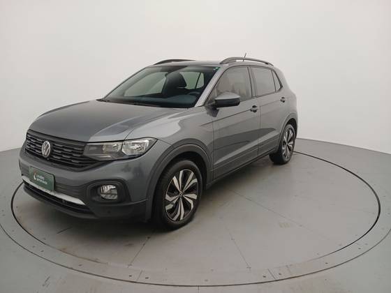 VOLKSWAGEN T-CROSS 1.0 200 TSI TOTAL FLEX AUTOMÁTICO